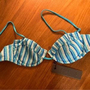 Brand New Triangl Bikini - Nala Sour Stripe